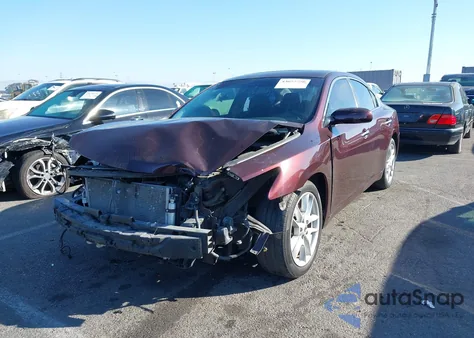 2014 Nissan Maxima 3.5 S/3.5 Sv z USA, uszkodzony, nr VIN 1N4AA5AP3EC465068